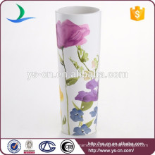 Chinês Handmade Modern Crafts cerâmica vasos de casamento alta